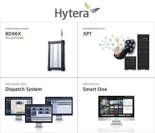 Hytera Rd968 하이테라, 국내 시장에서 흥행 가능성 확인