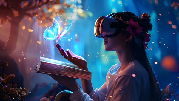 엔피가 개발중인 HMD ‘앱 콘텐츠’의 콘셉트 이미지. (사진=엔피)