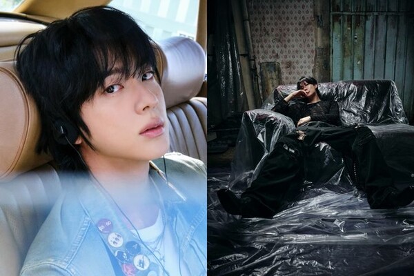 [서울=뉴시스] 그룹 방탄소년단 진, 제이홉. (사진=빅히트뮤직 제공) 2025.11.17. photo@newsis.com *재판매 및 DB 금지